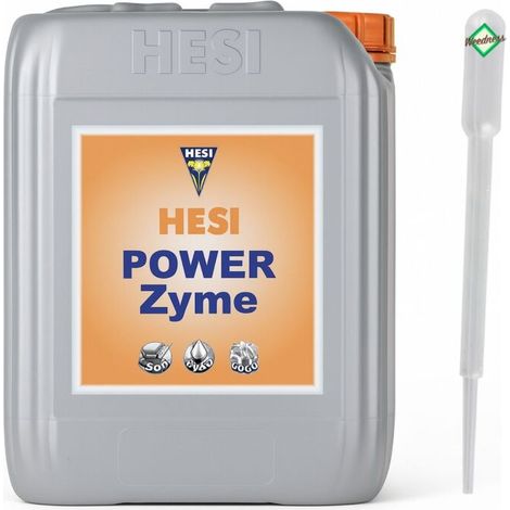 Hesi Power Zyme 5 Liter Enzymreiniger Wurzelpflege Pflanzenpflege (1/5)