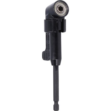 Adaptateur d'angle à 105 degrés pour douille de perceuse et embout de tournevis magnétique avec tige hexagonale de 1/4 pouce (1/5)