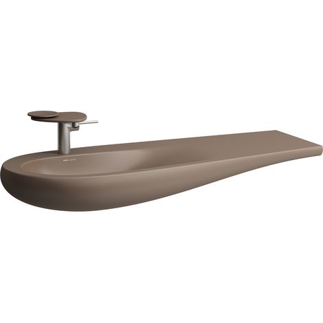 LAUFEN Alessi one Lavabo, encastré, sans trou pour robinet, sans