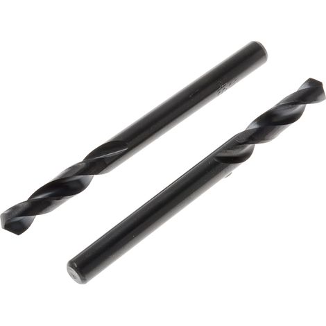Foret HSS RS PRO Foret torsadé 5mm x 62 mm ( Prix pour Boîte de 10 )