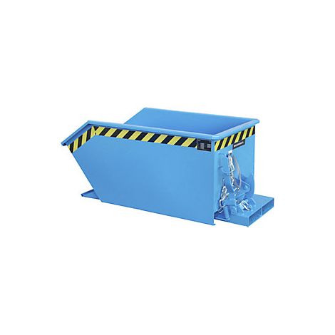 Volquete  construcción baja (E)  capacidad 0,3 m³  azul