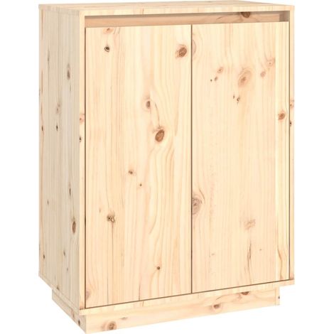 Maison Exclusive - Scarpiera 60x35x80 cm in Legno Massello di Pino