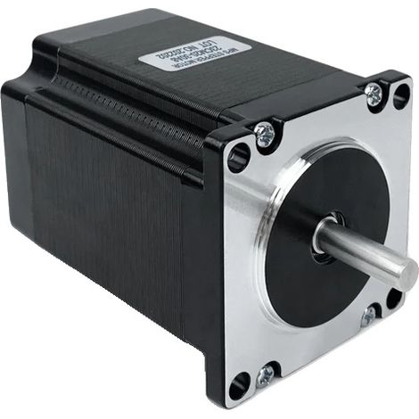 Motor paso a paso Nema23, par de retención elevado de 2,0 N·m, corriente nominal de 3 A. (1/5)