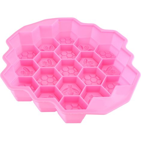 Seifenform, Silikon-Backform für Kastenformen, Kekse, Kuchen, Kerzen, DIY-Süßigkeiten- und Schokoladenform (1/5)
