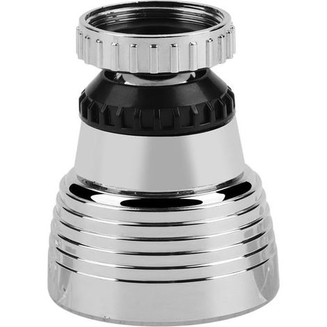 Robinet d'eau à embout lumineux LED, bec rotatif à 360 degrés, évier, évier, cuisine, salle de bain, capteur de température (1/5)
