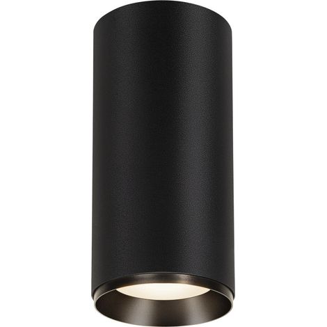 Spot en saillie Numinos XL cylindre noir 4000K - 60 deg - 1005701