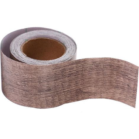 Ruban Adhésif Imitation Bois Auto-adhésif PVC 4 Pouces X 32,81 Pieds (1/5)