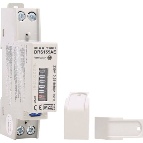 Counttec WS-RZ WS451R Compteur d'énergie monophasé mécanique conformité MID: oui 1 pc(s) X683022