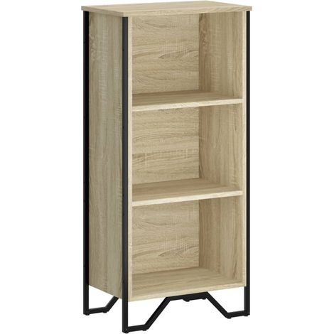 Maison Exclusive - Bibliothèque chêne sonoma 50x31x106 cm bois d'ingénierie