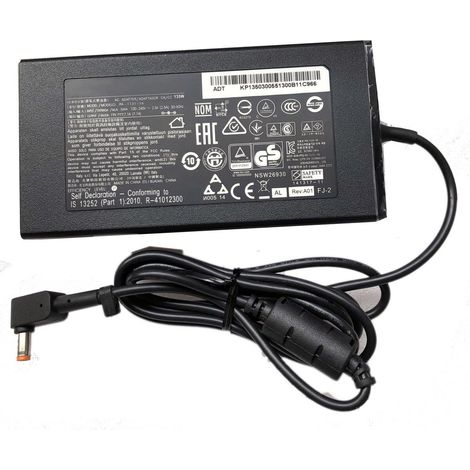 19V 7.1A 135W Adaptateur AC Chargeur Compatible pour V15 VN7-591G-727P, V15 Nitro VN7-591G-73VN VN7-591G-70TG, Nitro VN7-591G VN7-591G-792U VN7-591G-73Y5 (1/5)
