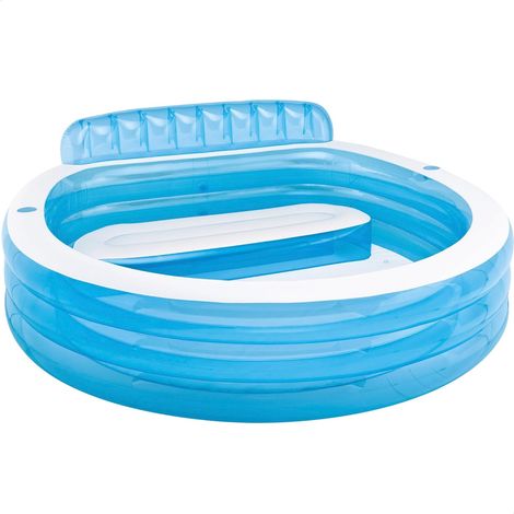 Swim Center Family Lounge Pool, 229 x 218 x 76 cm (1/5)