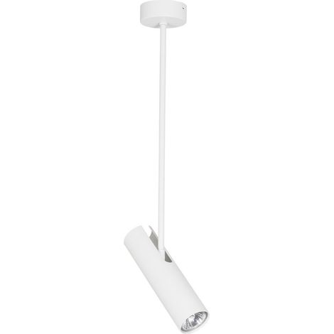 Spot plafonnier blanc spot mobile GU10 (1/4)