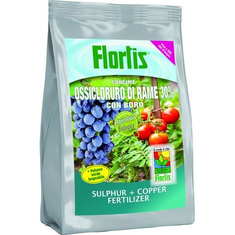 Concime ossicloruro di rame Verde 1000 G