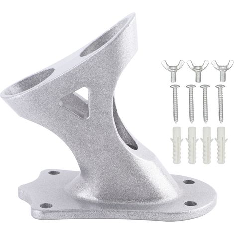 Ventilateur de bureau silencieux, 3 vitesses, portable, sans pale, 120° rotation, table design (1/5)