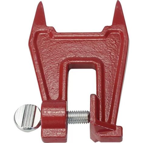 Étau d'affûtage pour tronçonneuse 16 mm – Pour bois dur – Coupe nette sans éclat – Accessoire pour scie sur table (1/3)