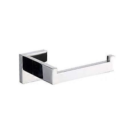 Toilettenpapierhalter – Freistehend – Ohne Bohren – Edelstahl – 16,5 x 7,2 x 5,5 cm – Silber