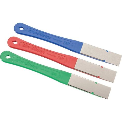 Diamantfeilen DMT dia-sharp ergonomisch 3er Pack (1/2)