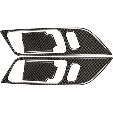 Autocollants décoratifs pour l'encadrement des poignées de porte intérieures, baguettes décoratives pour GT 2015-2021 (1/5)
