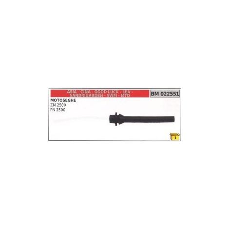 Tubetto carburatore SANDRIGARDEN ZM 2500 - PN 2500 motosega codice 022551