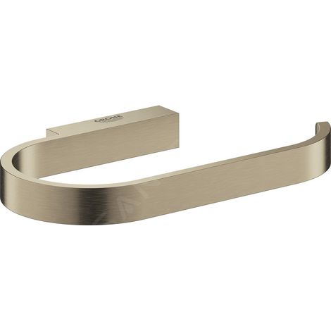 Porte papier toilette Grohe SELECTION sans couvercle nickel brossé (1/3)