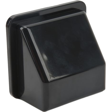 Boîtier d'entrée de câble solaire IP68 étanche, anti-UV, en ABS haute résistance, double entrée de câble pour camping-car ou bateau. Presse-étoupe double pour câble solaire, compatible avec les campin (1/5)
