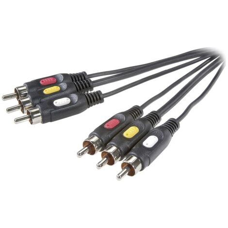 Câble RCA / RCA mâle