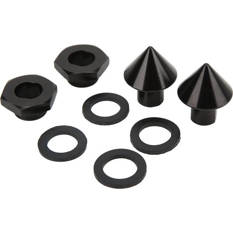 Kit de fixation pour montant de vitre arrière de voiture, remplacement pour Civic 3 portes hayon 1992-1995, quincaillerie de pilier, 4 pièces. (1/5)