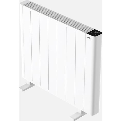 Emisor Térmico Aluminio 1500W Blanco 58x67cm Serie Point