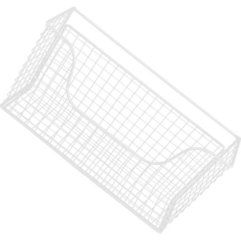 Porte-balance Mural Auto-adhésif en Fer Blanc, sans Perçage Rangement pour Salle de Bain, Installation Rapide, Format Compact pour Placards et Pièces de Vie (1/5)