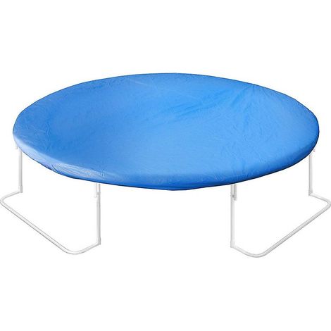 Housse de protection contre les intempéries pour trampoline de 4,88 m x 4,88 m (1/5)