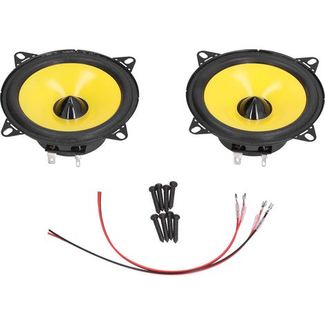 Paires d'encadrements de phares avant en fibre de carbone, style anti-âge, modification universelle (1/5)