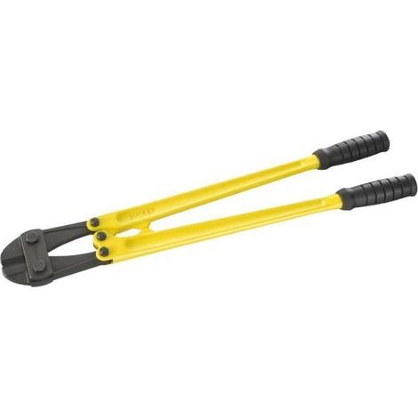 Stanley – Coupe-boulons bras forgés 900 mm – Capacité de coupe 9 mm – Acier allié chrome-molybdène – Poignées ergonomiques