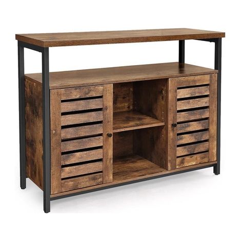 Mueble de salón, aparador, 100 cm, estilo loft (1/4)