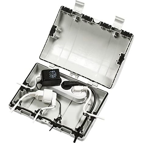 Bachmann SAFEBOX grigio chiaro scatola cavi sicura (1/2)