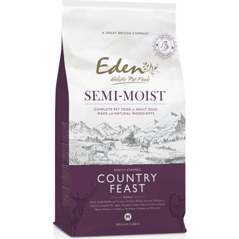 Festin champêtre semi-humide Eden 10 kg (1/2)