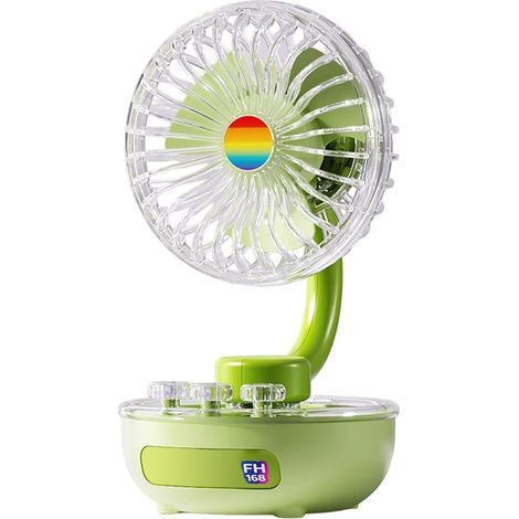 ventilateur Silencieux Réglable Rechargeable (1/5)