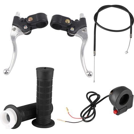 Kill-Schalter-Gas-Bremshebel-Kit für Pocket Bike Mini-Motorrad (1/5)
