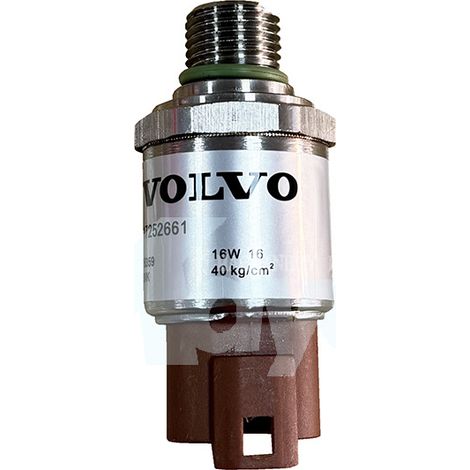 Capteur de basse pression pour excavatrice Volvo EC210/290/480/700D, référence 17252661 (haute qualité) (1/5)