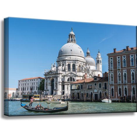 Leinwanddruck Italienische Architektur Venedig 60x40