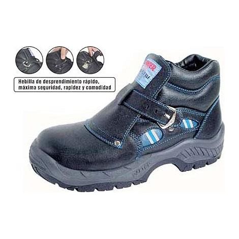 Bota de seguridad PANTER Fragua Plus con puntera talla 36 S2
