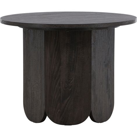 Table Basse Design "Tekla" 60cm Noir (1/5)