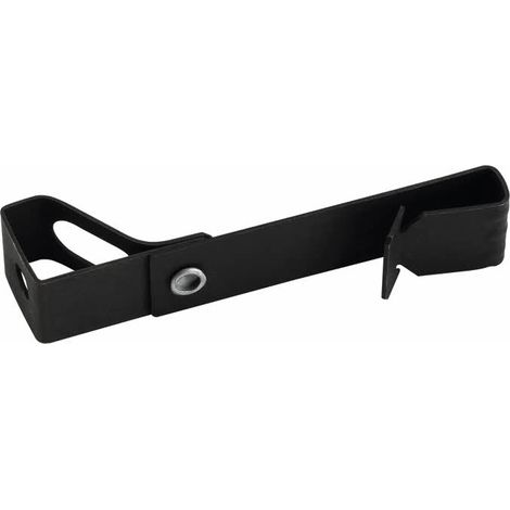 Boite de 100 Clips droit pour éléments de suspension M6 - Phosphaté Ep. beam 1.5-5