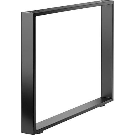 Support-pied LOSSA 1 piece noir lxhxp: 450x340x40 mm (1/3)