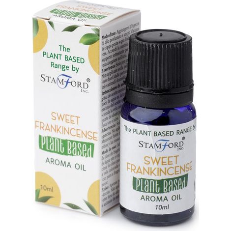 Huile aromatique à base de plantes - Encens doux- Vendu par 1