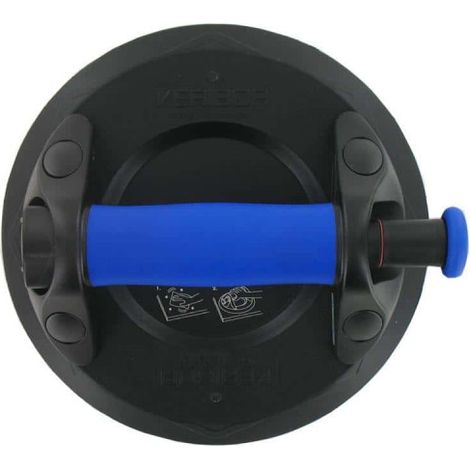Ventosa de la bomba de succión VERIBOR línea azul diámetro del cuerpo 210 (1/5)