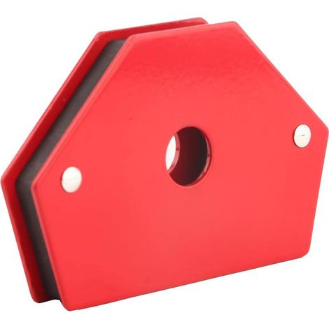 Positionneur magnétique, aimant de soudage carré, force 25 kg, angles 30°, 45°, 60°, 75°, 90° et 135°, 1 pièce (1/4)
