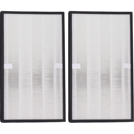 Ersatzfilter für hocheffiziente Partikelluftreiniger, 2 Stück, für Midea KJ700G H32 720G H31 (1/5)
