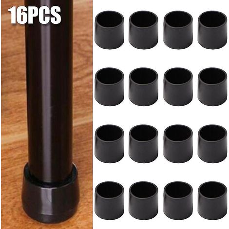 Silikon-Stuhlbeinkappen, 16–30 mm, Bodenschutzsets, 1/4/16 Stück – 16 Stück – 30 mm