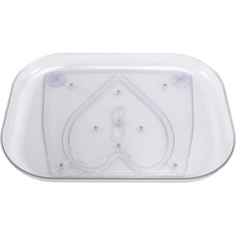 Plateau tournant à 360° pour réfrigérateur, organisateur rectangulaire (1/5)