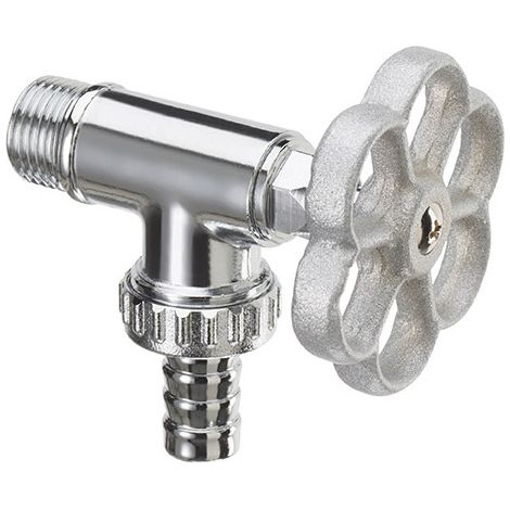 Rubinetto Laterale per Fontana da Giardino Stile Idrante Belfer RUB/014 Alluminio (1/2)